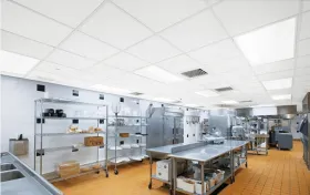 Разрешены ли натяжные потолки в общепите? Разрешены ли натяжные потолки в общепите?