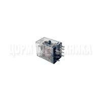 Реле JZX-22F(D) 3 конт. с инд. LED 5А 220В AC (CHINT) промежуточное КИП 72001100614