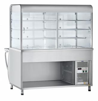 Прилавок холодильный ПВВ(Н)-70М-С-НШ