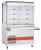 Прилавок-витрина холодильный ПВВ(Н)-70КМ-С-НШ (плоский стол, 1120мм)