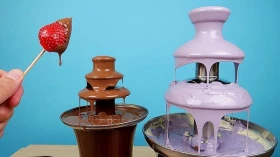 Шоколадный фонтан - что это, принцип работы